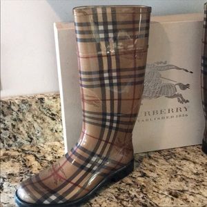 Burberry Shoes - Burberry Rain boots Burberry Shoes - Burberry Rain boots